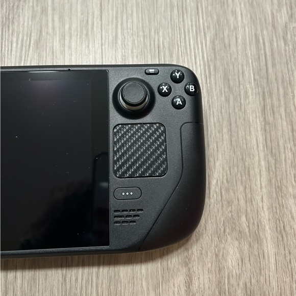Black Steamdeck Handheld Gaming Console - Picture 5 of 10